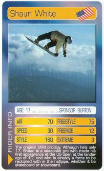 2003 Top Trumps Limited Edition Snowboarders #NNO Shaun White Front